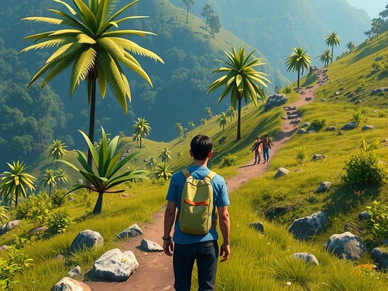 Kerala Karma Trek features showing multiple gameplay elements
